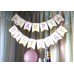Girlianda “Vienaragis Happy Birthday” (1vnt)