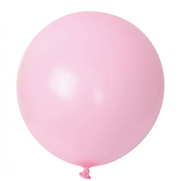 Dideli balionai, rožiniai (3vnt, 48cm) Dideli balionai, rožiniai (3vnt, 48cm)