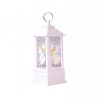 Baltas LED Kalėdinis žibintas (12.5cm*5.3cm) Baltas LED Kalėdinis žibintas (12.5cm*5.3cm)