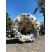NUOMA. Apvali balionų arka (210cm)