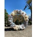 NUOMA. Apvali balionų arka (210cm) NUOMA. Apvali balionų arka (210cm)