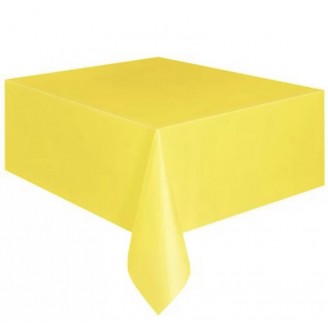 Staltiesė “Geltona” (137*274cm)
