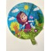 Folinis balionas Maša ir Lokys (46cm)