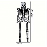 Pastatomas balionas "Skeletas" (84*255cm) Pastatomas balionas "Skeletas" (84*255cm)