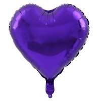Mažos širdelės, violetinės (22cm, 10vnt) Mažos širdelės, violetinės (22cm, 10vnt)