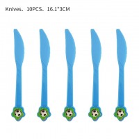 Peiliai "Futbolas"(10vnt) Peiliai "Futbolas"(10vnt)
