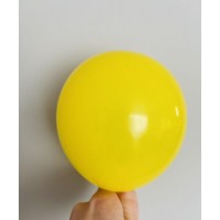 Maži balionai geltoni (13cm, 20vnt)