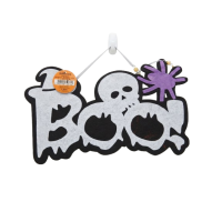 Dekoracija iš veltinio 'Boo", pakabinama (20cm) Dekoracija iš veltinio 'Boo", pakabinama (20cm)