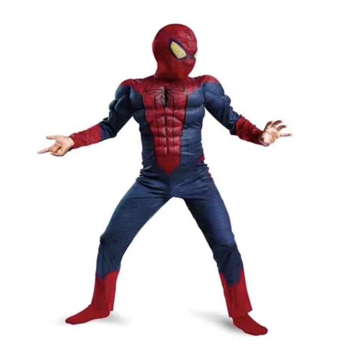 Kostiumas Žmogus Voras, Spider Man (120-130cm) Kostiumas Žmogus Voras, Spider Man (120-130cm)