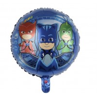 Apvalus folinis balionas "PJ Masks" (1vnt)