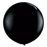 Super didelis juodas 1m balionas (1vnt, 1m) Super didelis juodas 1m balionas (1vnt, 1m)