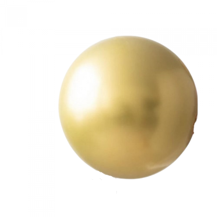 Super didelis auksinis 1m balionas (1vnt, 1m) Super didelis auksinis 1m balionas (1vnt, 1m)