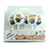Žvakutės Minions-Pimpačkiukai (5vnt)