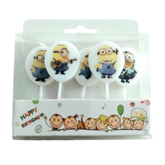 Žvakutės Minions-Pimpačkiukai (5vnt)
