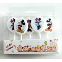 Žvakutės Mickey ir Minnie Mouse (5vnt)
