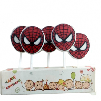 Žvakutės Spider Man (5vnt)