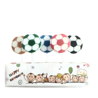 Žvakutės futbolas (5vnt) Žvakutės futbolas (5vnt)