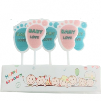 Žvakutės Baby Love (Boy or Girl) (5vnt)