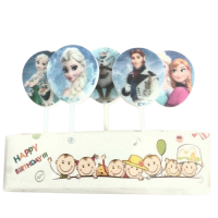 Žvakutės frozen, ledo šalis (5vnt) Žvakutės frozen, ledo šalis (5vnt)