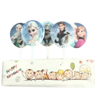Žvakutės frozen, ledo šalis (5vnt) Žvakutės frozen, ledo šalis (5vnt)