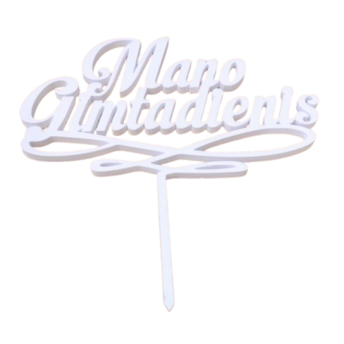 Smeigtukas "Mano gimtadienis" (1vnt) Smeigtukas "Mano gimtadienis" (1vnt)