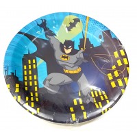 Lėkštutės "Batman" (10vnt, 23cm) Lėkštutės "Batman" (10vnt, 23cm)