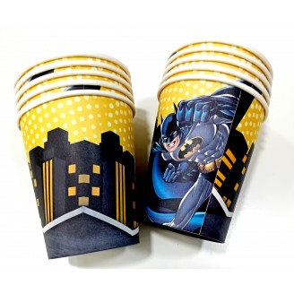 Puodeliai "Batman" (10vnt)