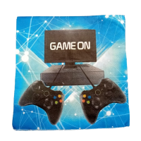 Servetėlės "Game on" (20vnt)