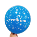 Balionų rinkinys “Sveikinu” (5vnt, 30cm) Balionų rinkinys “Sveikinu” (5vnt, 30cm)