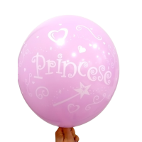 Balionas viržių"Princesė" (1vnt,30cm) Balionas viržių"Princesė" (1vnt,30cm)