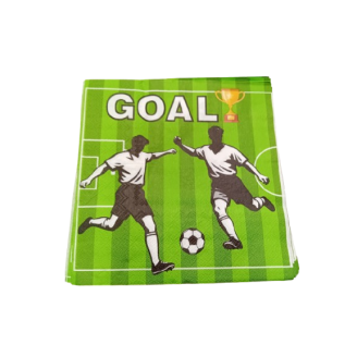Servetėlės "Goal" (12vnt)