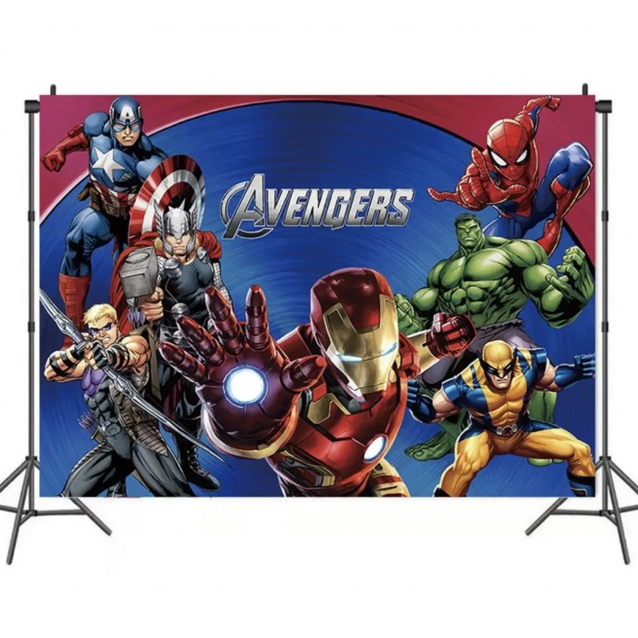Avengers fotoplakatas (5*3cm)