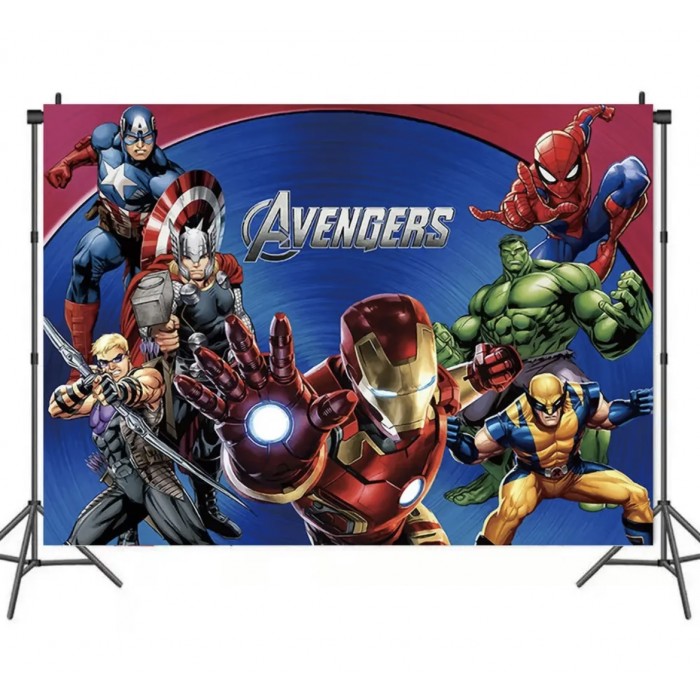 Avengers fotoplakatas (5*3cm) Avengers fotoplakatas (5*3cm)