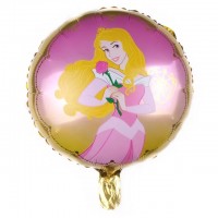 Folinis balionas "Princesės gėlė" (46cm) Folinis balionas "Princesės gėlė" (46cm)
