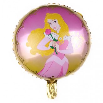 Folinis balionas "Princesės gėlė" (46cm)