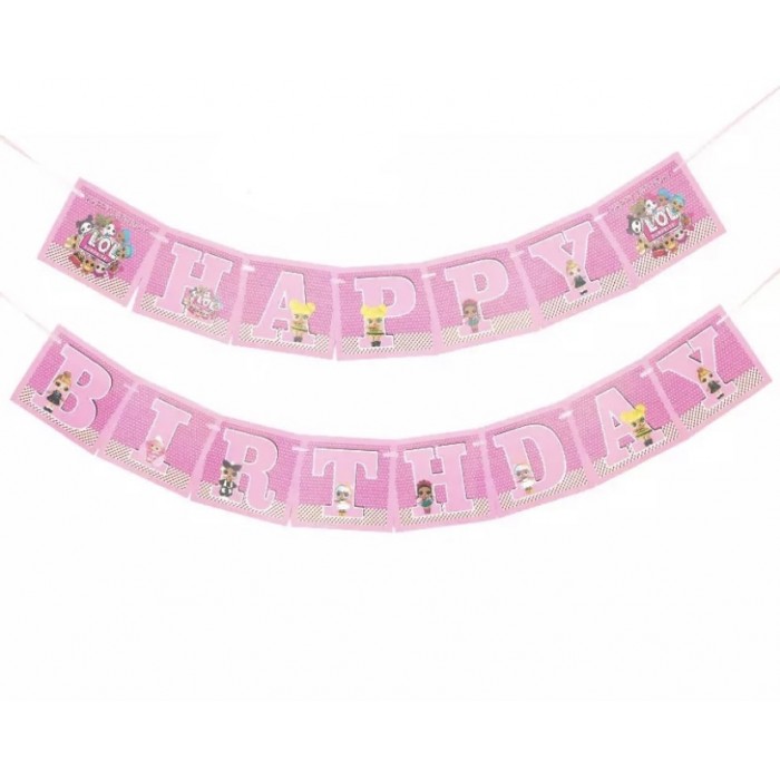 Girlianda “Happy birthday” Lol surprise Girlianda “Happy birthday” Lol surprise