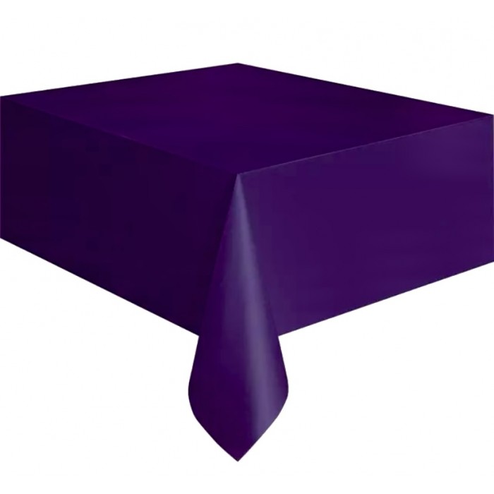 Staltiesė, tamsiai violetinė (137*274cm)