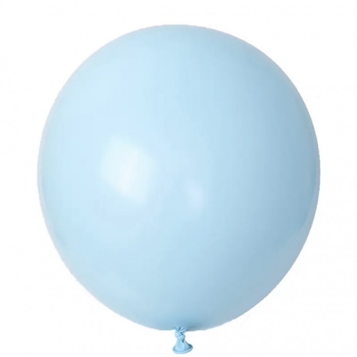 Dideli balionai, melsvi (3vnt, 48cm) Dideli balionai, melsvi (3vnt, 48cm)