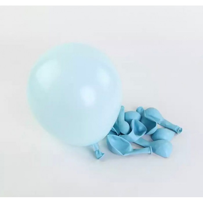 Maži balionai žydri (13cm, 20vnt)