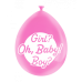 Balionai boy or girl (8vnt, 30cm)