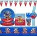 Staltiesė "Paw patrol", šuniukai patruliai (180*108cm) Staltiesė "Paw patrol", šuniukai patruliai (180*108cm)