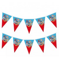 Girlianda "Paw patrol", šuniukai patruliai (1vnt) Girlianda "Paw patrol", šuniukai patruliai (1vnt)