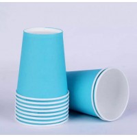 Vienspalviai puodeliai, šviesiai mėlyni (10vnt)