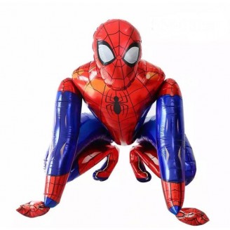 Pastatomas balionas "Spider man" (1vnt)