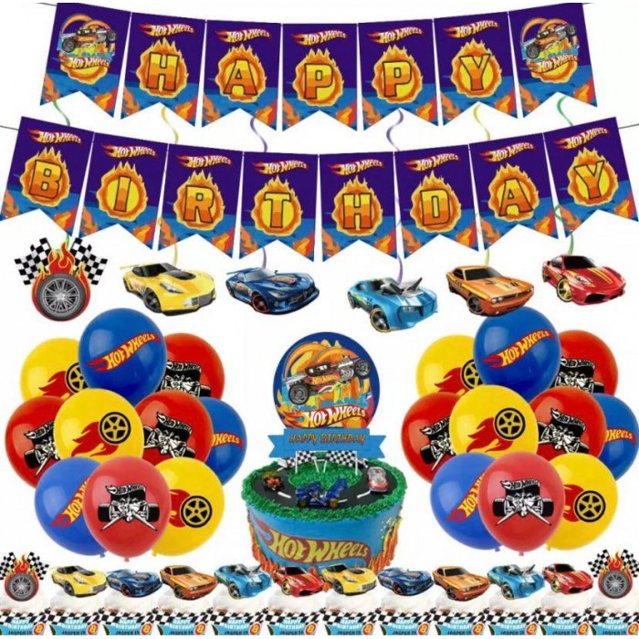 Rinkinys "Hot Wheels" Rinkinys "Hot Wheels"