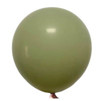 Dideli balionai, avokado (3vnt, 48cm) Dideli balionai, avokado (3vnt, 48cm)