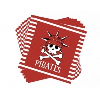 Servetėlės “Piratai” (20vnt)