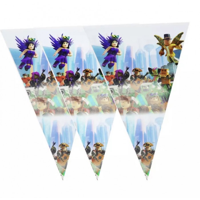 Veliavėlių girlianda Roblox (10vnt) Veliavėlių girlianda Roblox (10vnt)