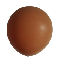Dideli balionai, rudi (3vnt, 48cm) Dideli balionai, rudi (3vnt, 48cm)