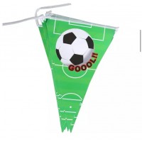 Vėliavėlių girlianda "Futbolas" Vėliavėlių girlianda "Futbolas"